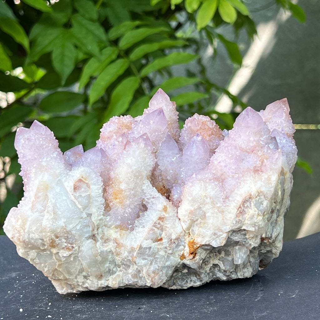 Specimen ametist cuart spirit din Africa de Sud | Model 21, pietre semipretioase - druzy.ro 5 