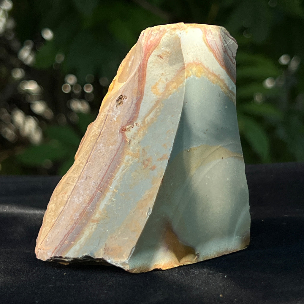 Jasp policrom piatra bruta model 9, pietre semipretioase - druzy.ro 2 