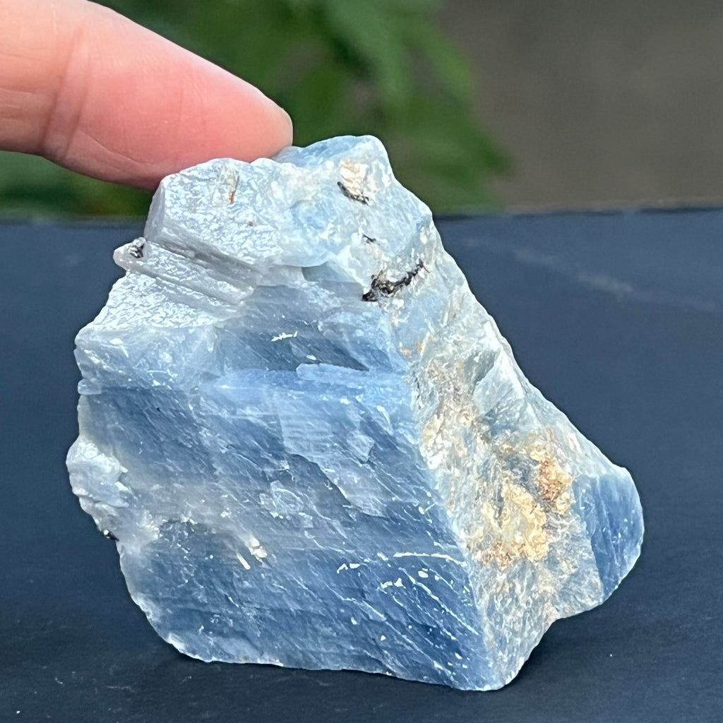 Calcit albastru piatra bruta din Namibia model 4, pietre semipretioase - druzy.ro 4 