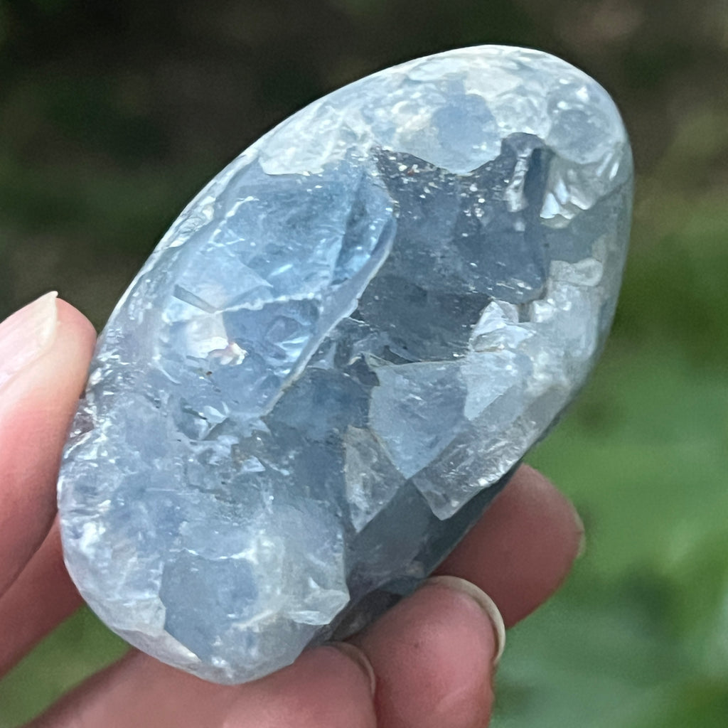 Ou geoda celestit /celestina model 6a/14, pietre semipretioase - druzy.ro 2 