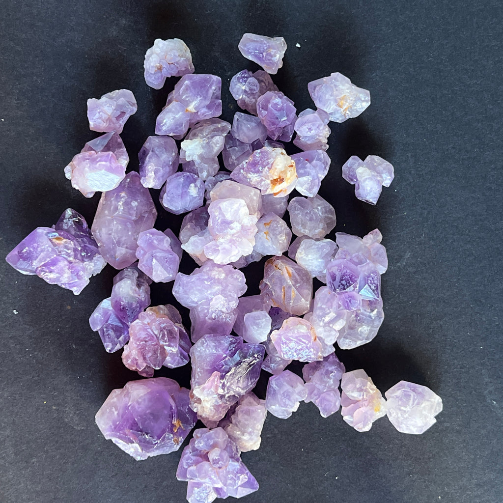 Cluster ametist mini, pietre semipretioase - druzy.ro 7 