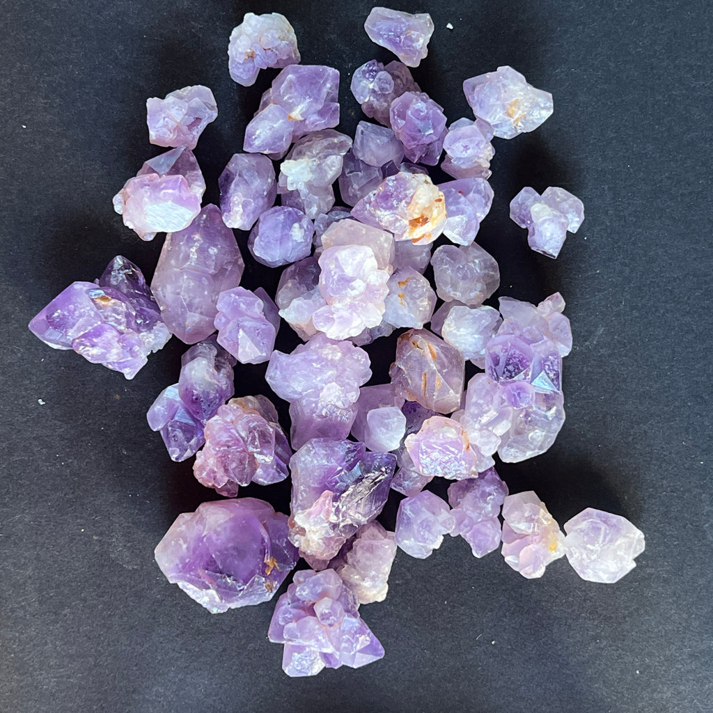 Cluster ametist mini, pietre semipretioase - druzy.ro 2 