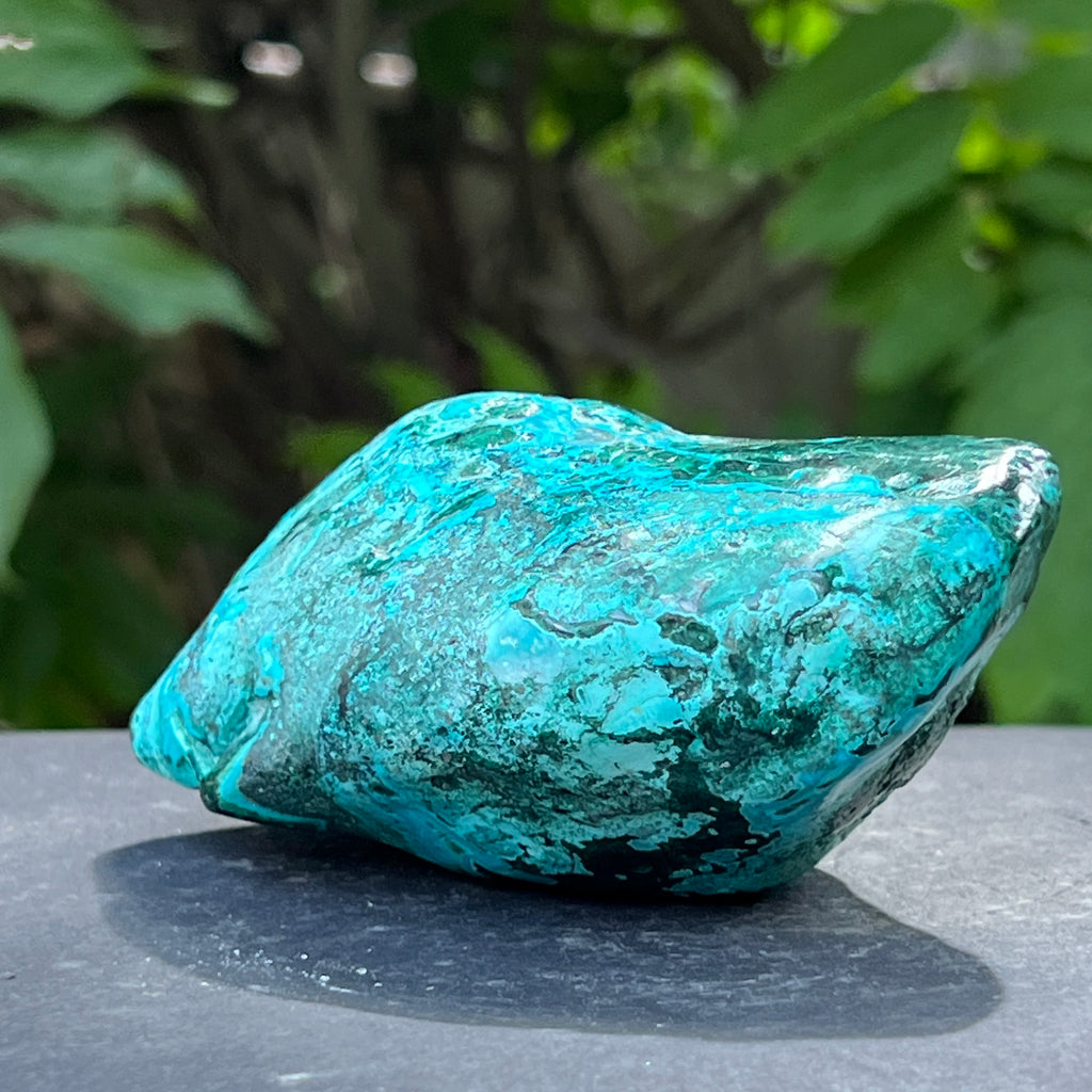 Malacola malachit cu crisocola piatra polisata | Model 4, pietre semipretioase - druzy.ro 5 