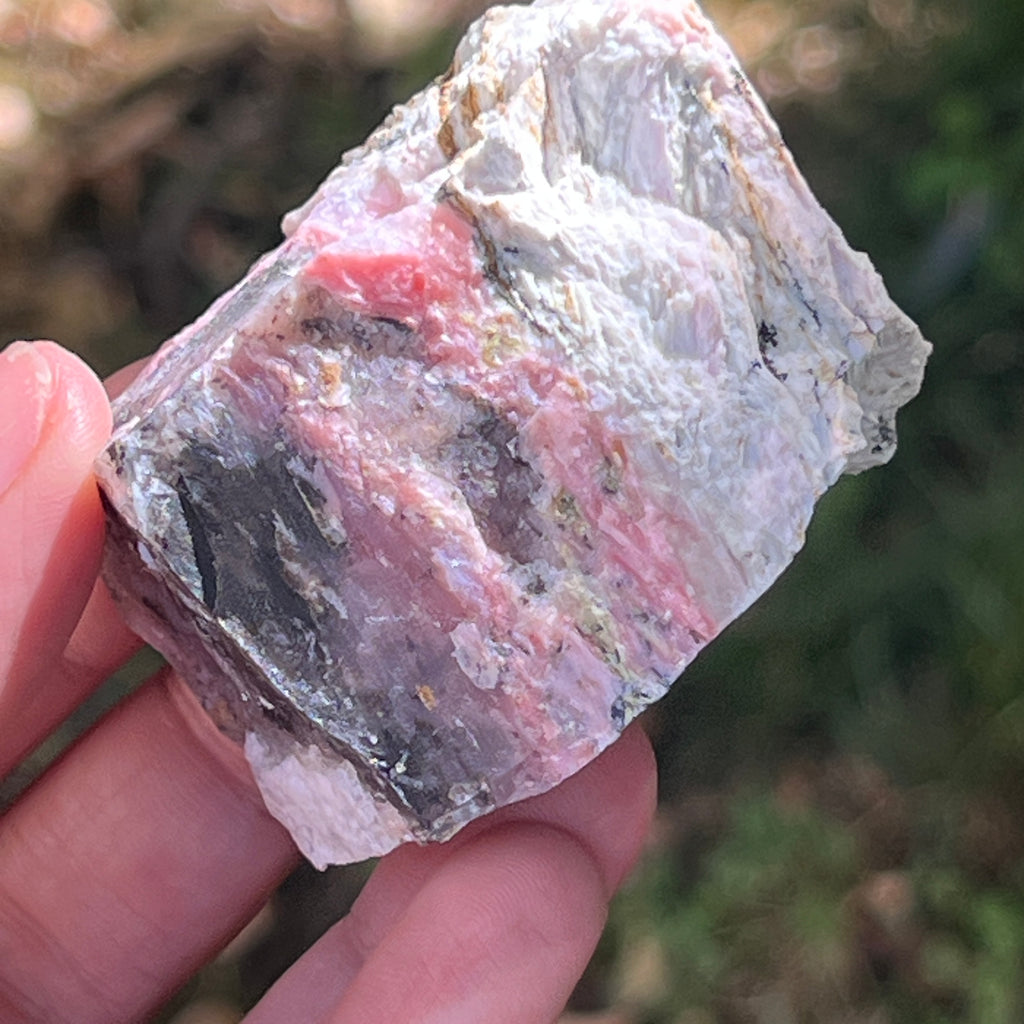 Opal roz piatra bruta (din Peru) model 3, pietre semipretioase - druzy.ro 4 