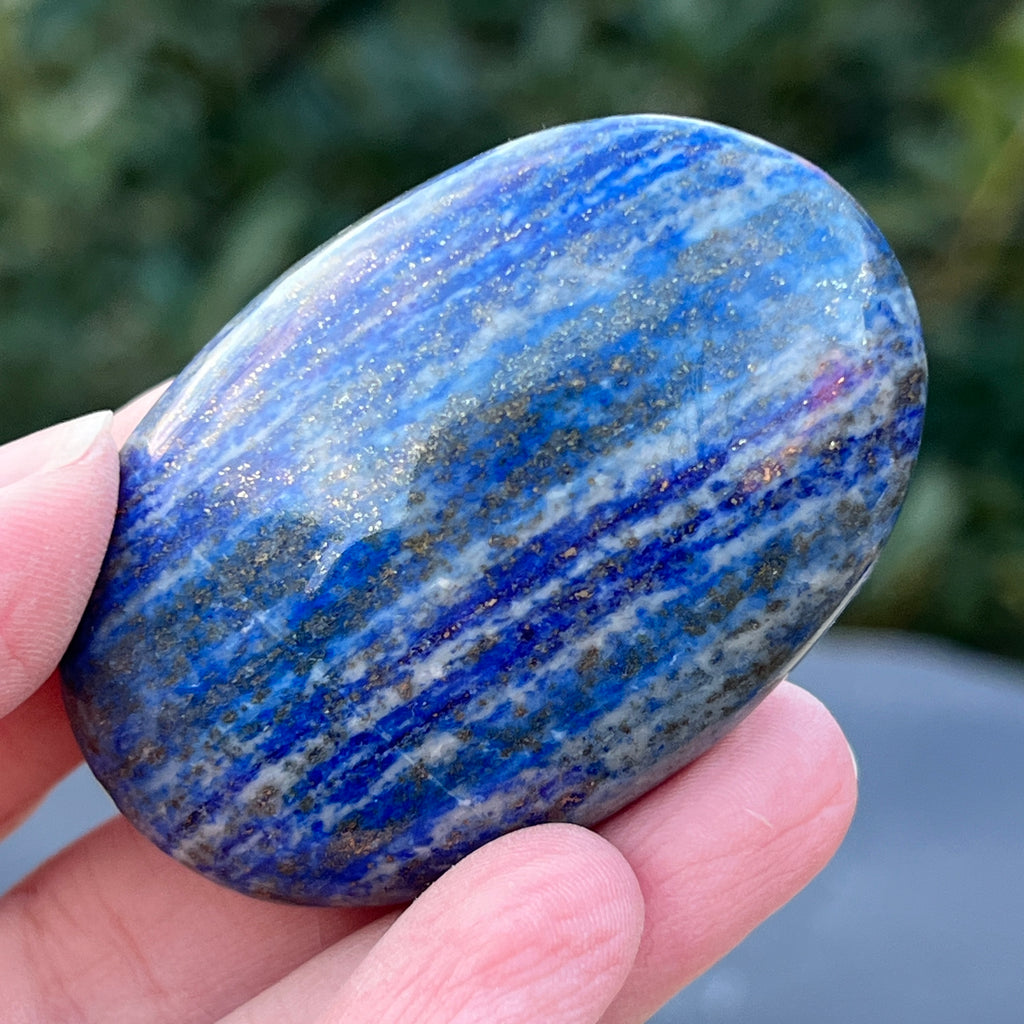 Palmstone lapis lazuli m9, pietre semipretioase - druzy.ro 1 