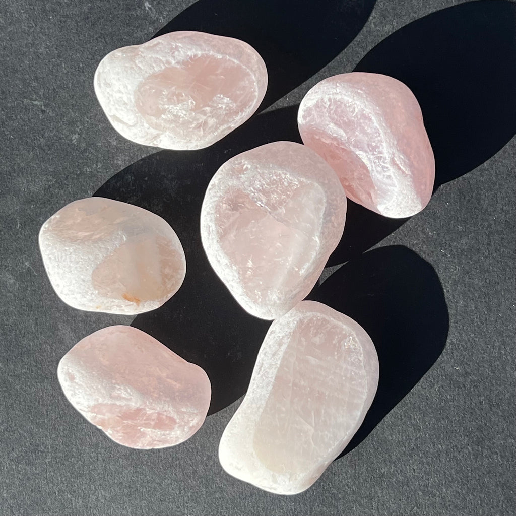 Ou Ema cuart roz, "piatra clarvazatorului", druzy.ro, cristale 6