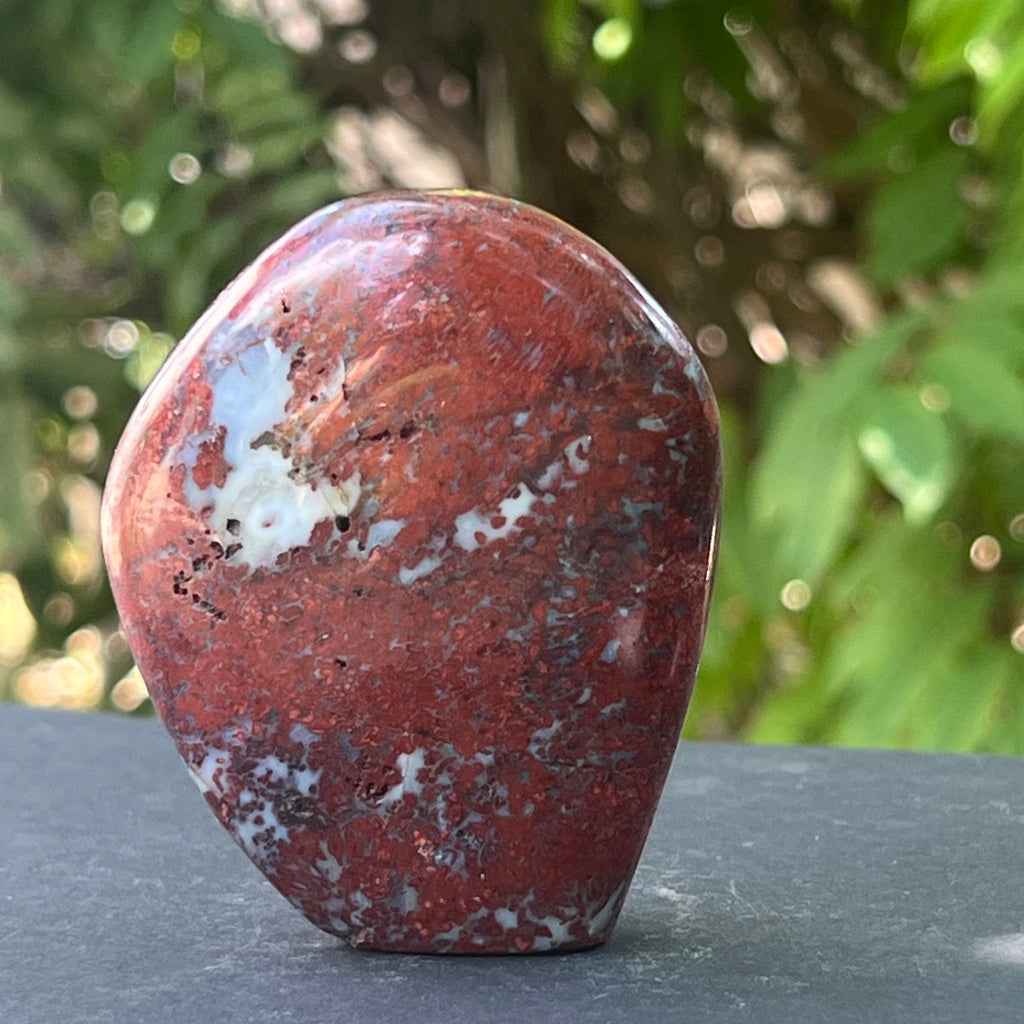 Sculptura jasp ocean | Model 25, pietre semipretioase - druzy.ro 2 