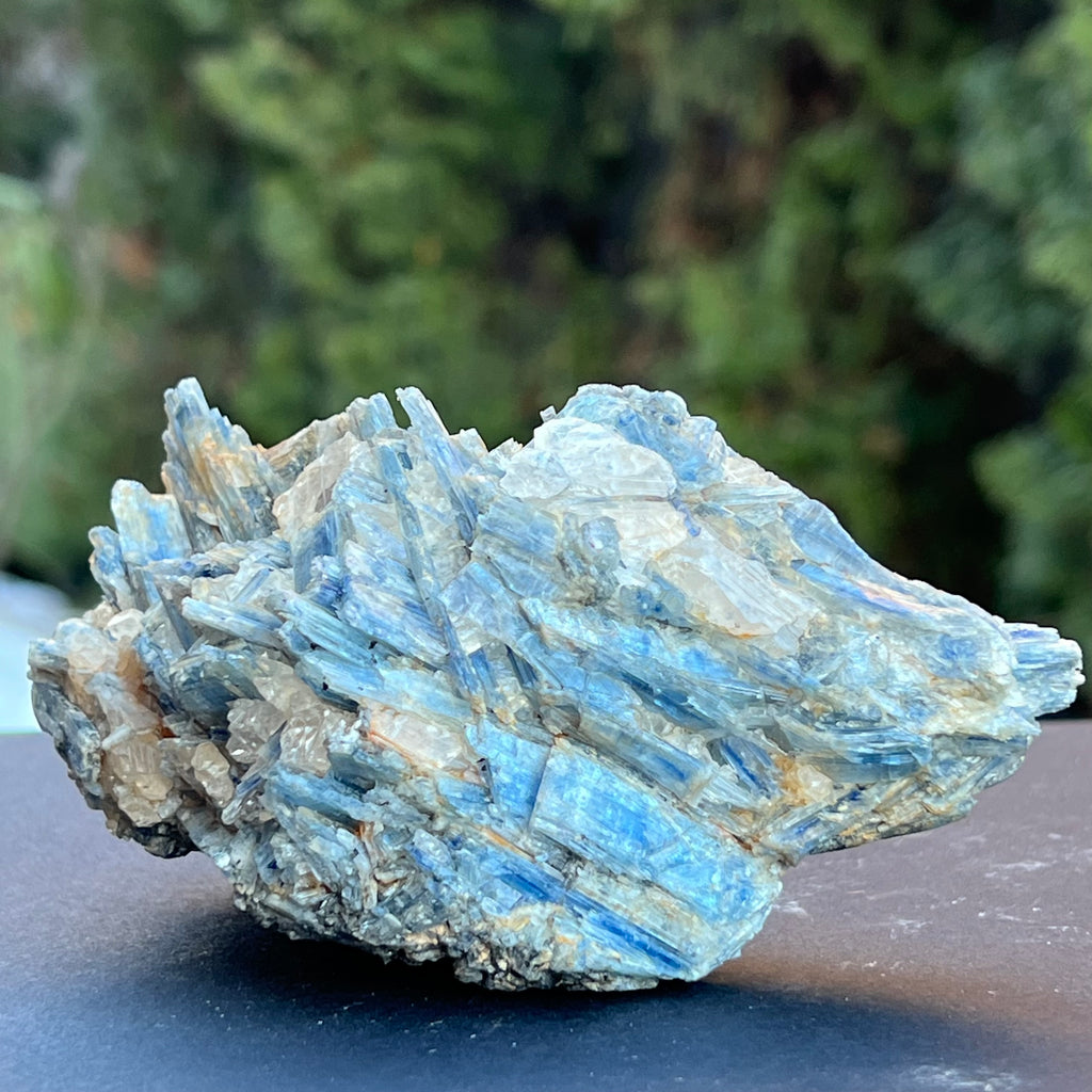 Kianit albastru (Cianit) piatra bruta din Zimbabwe model c2/1, druzy.ro, cristale 1