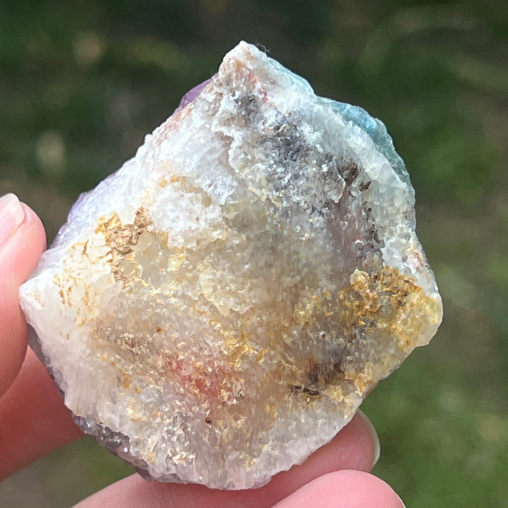 Fluorit piatra bruta din Namibia Africa model 5, pietre semipretioase - druzy.ro 4 