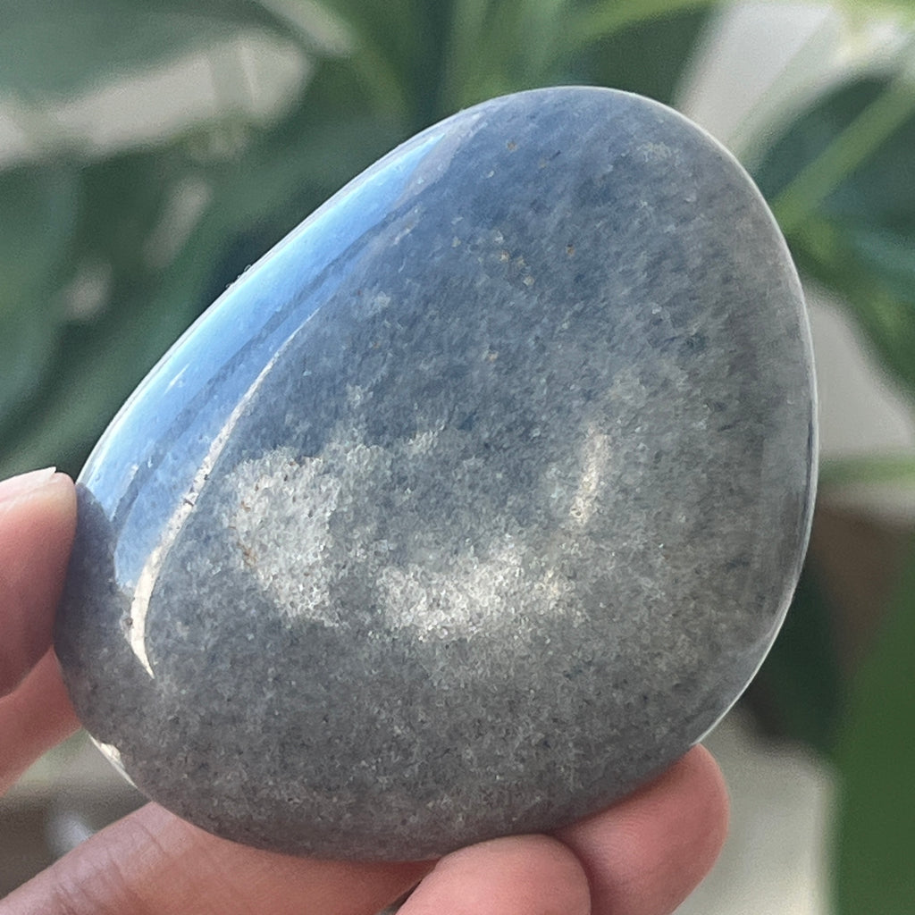 Palmstone lazulit din Madagascar model 1, pietre semipretioase - druzy.ro 2 