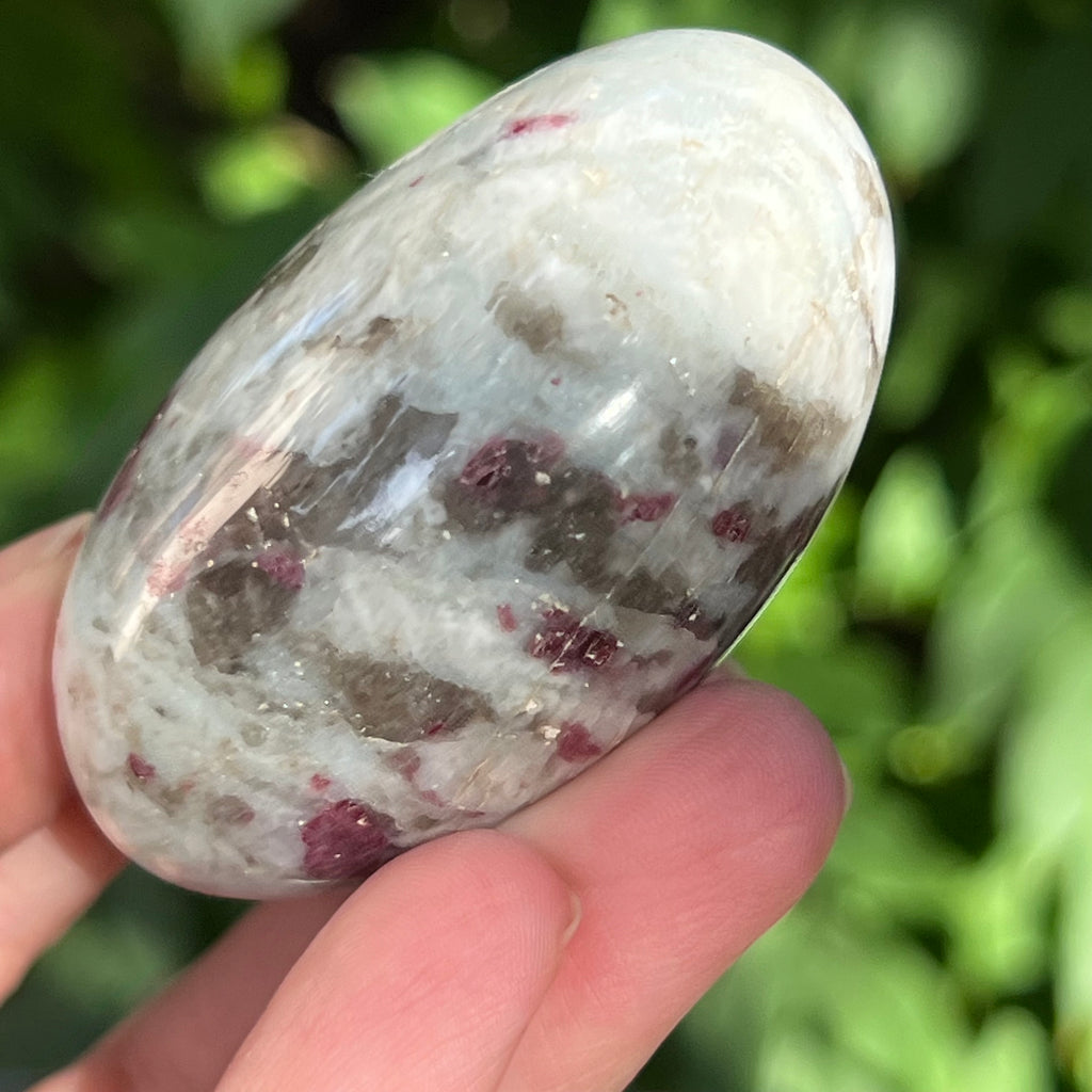 Palmstone rubelit/ turmalina roz m3, pietre semipretioase - druzy.ro 4 