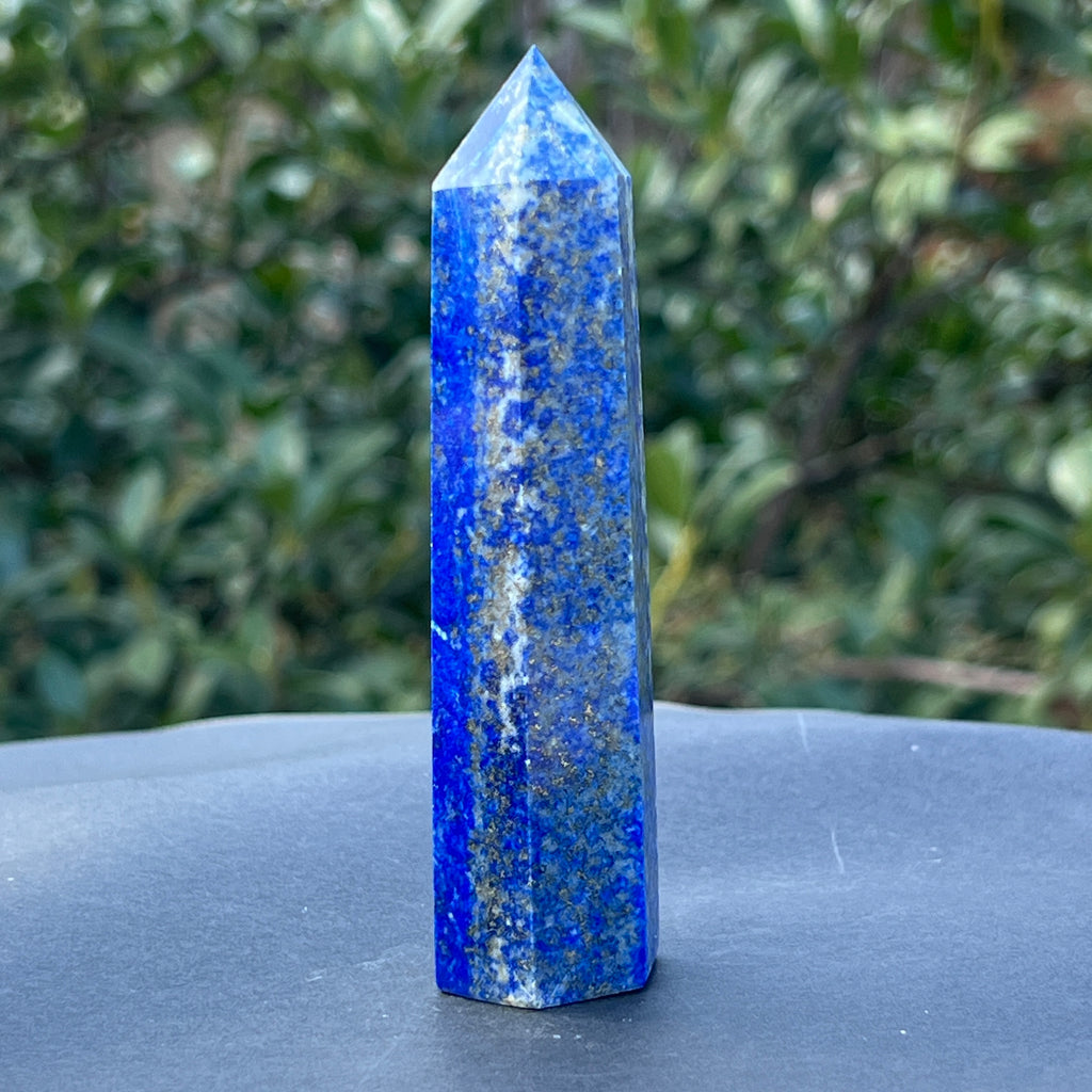 Turn/obelisc lapis lazuli m24, pietre semipretioase - druzy.ro 4 