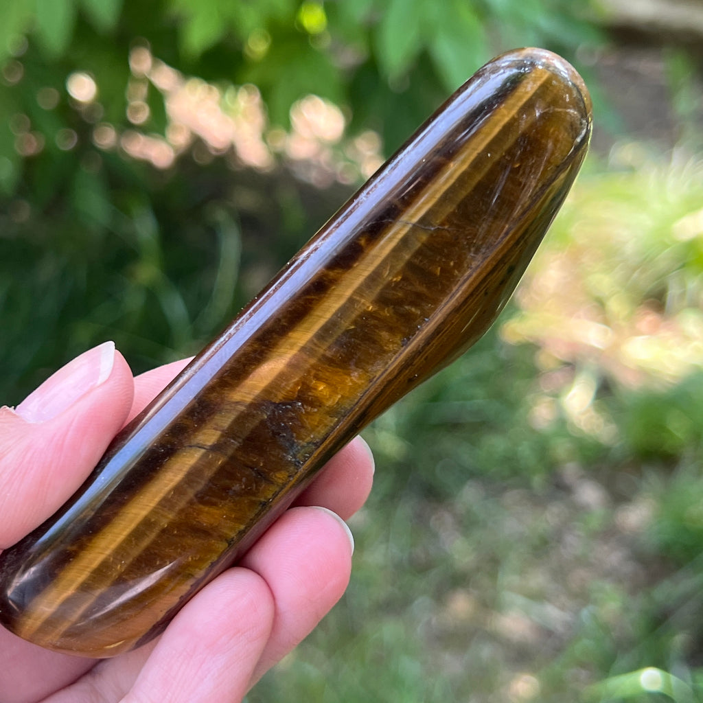 Ochi de tigru (din Prieska Africa) model 1, pietre semipretioase - druzy.ro 3 