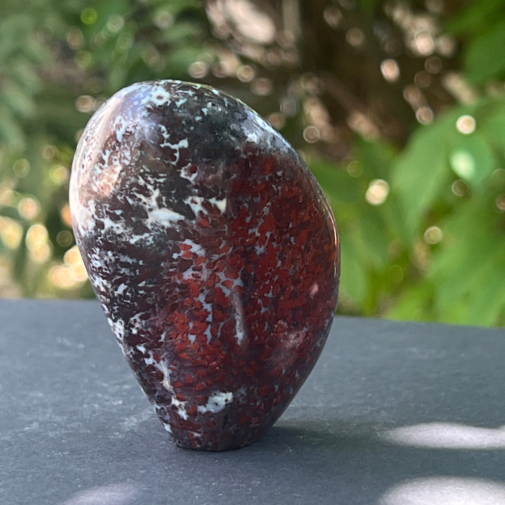 Jasp oceanic structura forma libera m4, pietre semipretioase - druzy.ro 3 