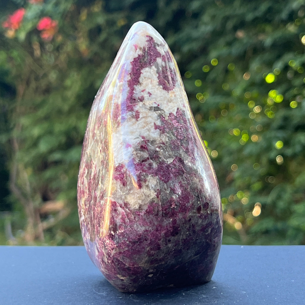 Sculptura Rubelit/ turmalina model 1, pietre semipretioase - druzy.ro 3 