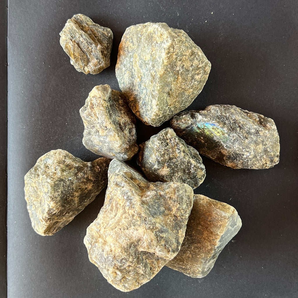 Labradorit piatra bruta raw, pietre semipretioase - druzy.ro 1