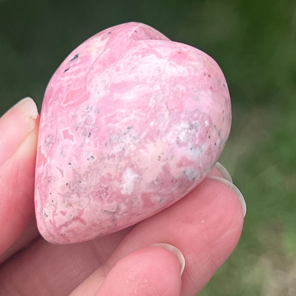 Inima rodocrozit model 9, pietre semipretioase - druzy.ro 3 