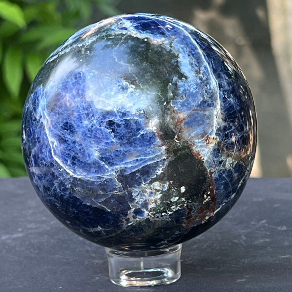 Sodalit sfera | Model 7, pietre semipretioase - druzy.ro 3 