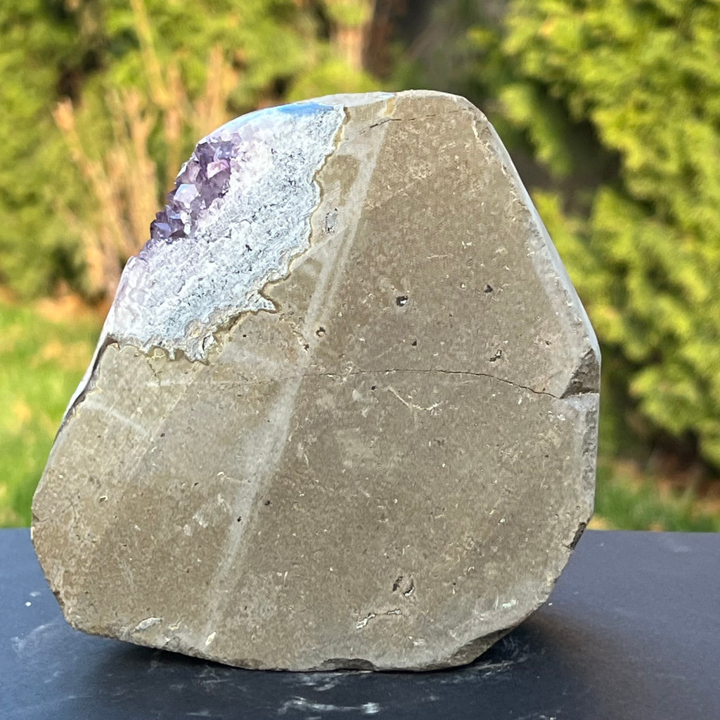 Geoda ametist Uruguay model 10, druzy.ro, cristale 4