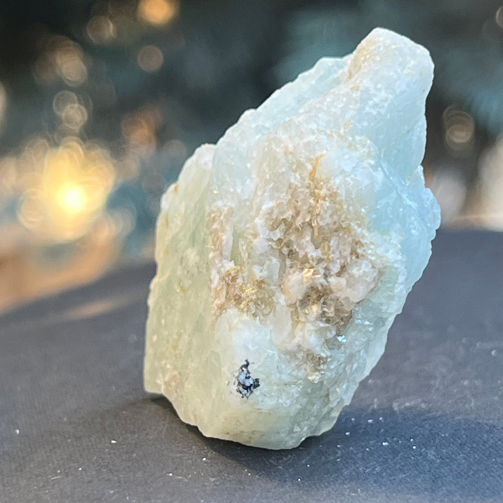 Acvamarin Pakistan piatra bruta model pk4, druzy.ro, pietre semipretioase 2