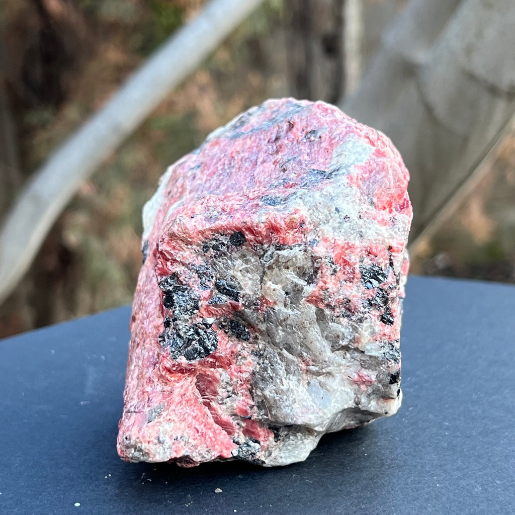 Rodonit Zimbabwe piatra bruta L1, druzy.ro, cristale 4