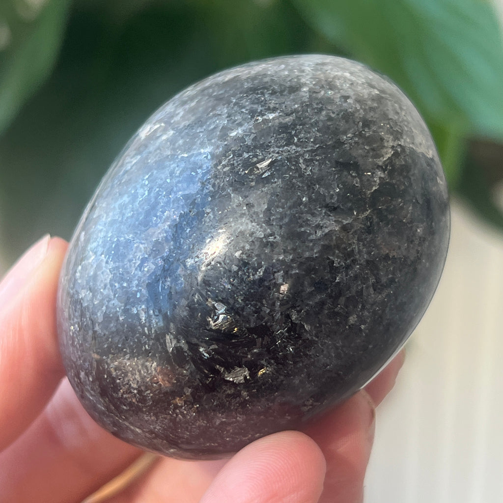 Palmstone Iolit (safir de apa) din Madagascar model 10, pietre semipretioase - druzy.ro 8 