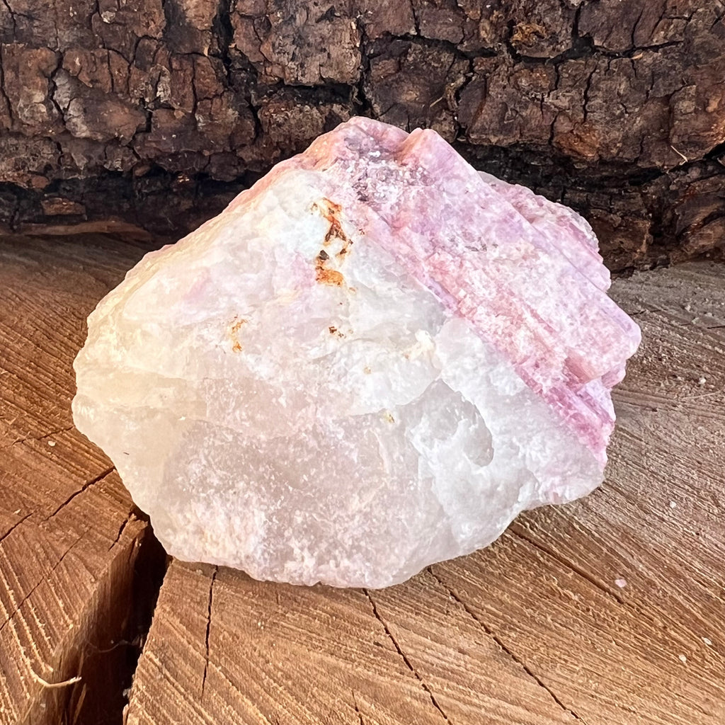 Turmalina roz bruta m7, druzy.ro, cristale 3