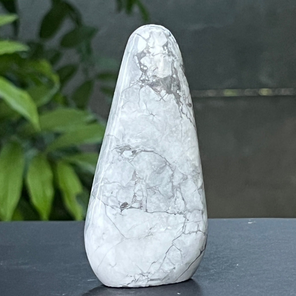 Sculptura howlit alb model 2, pietre semipretioase - druzy.ro 3 