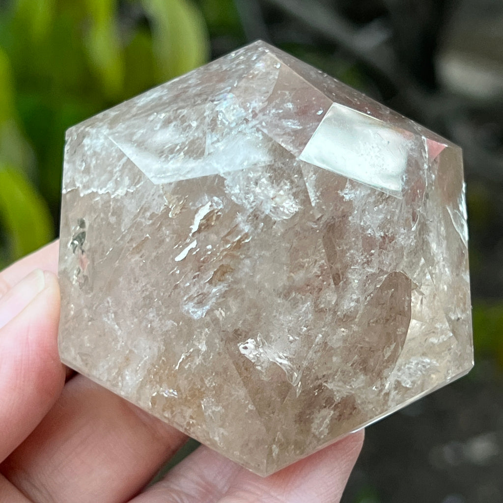Cuart fumuriu forma diamant model 4, pietre semipretioase - druzy.ro 7 