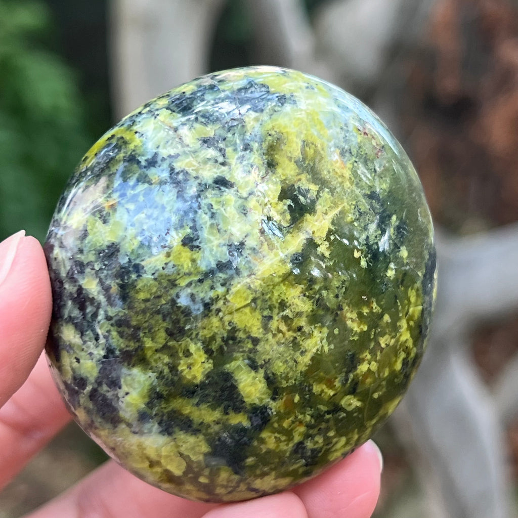 Opal verde palmstone m8, pietre semipretioase - druzy.ro 5 