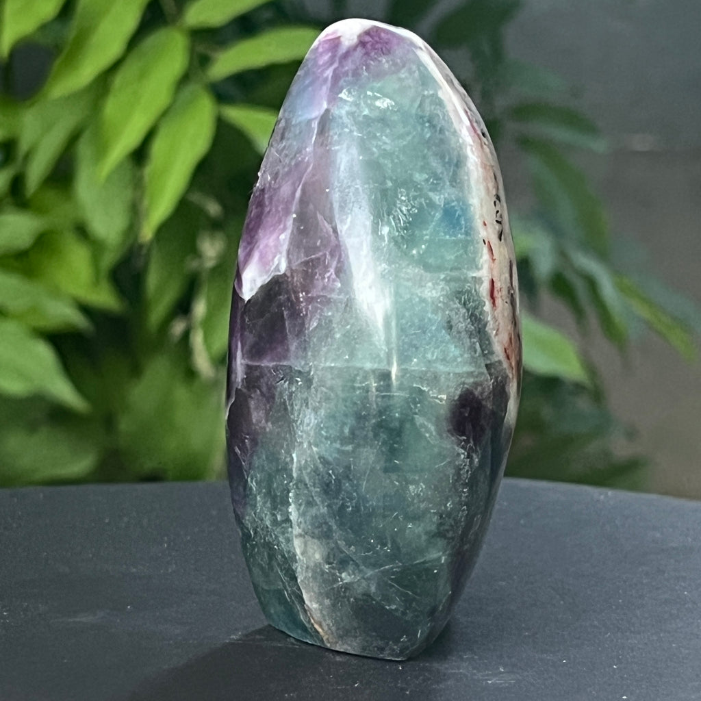 Fluorit verde structura forma libera model 11, pietre semipretioase - druzy.ro 3 