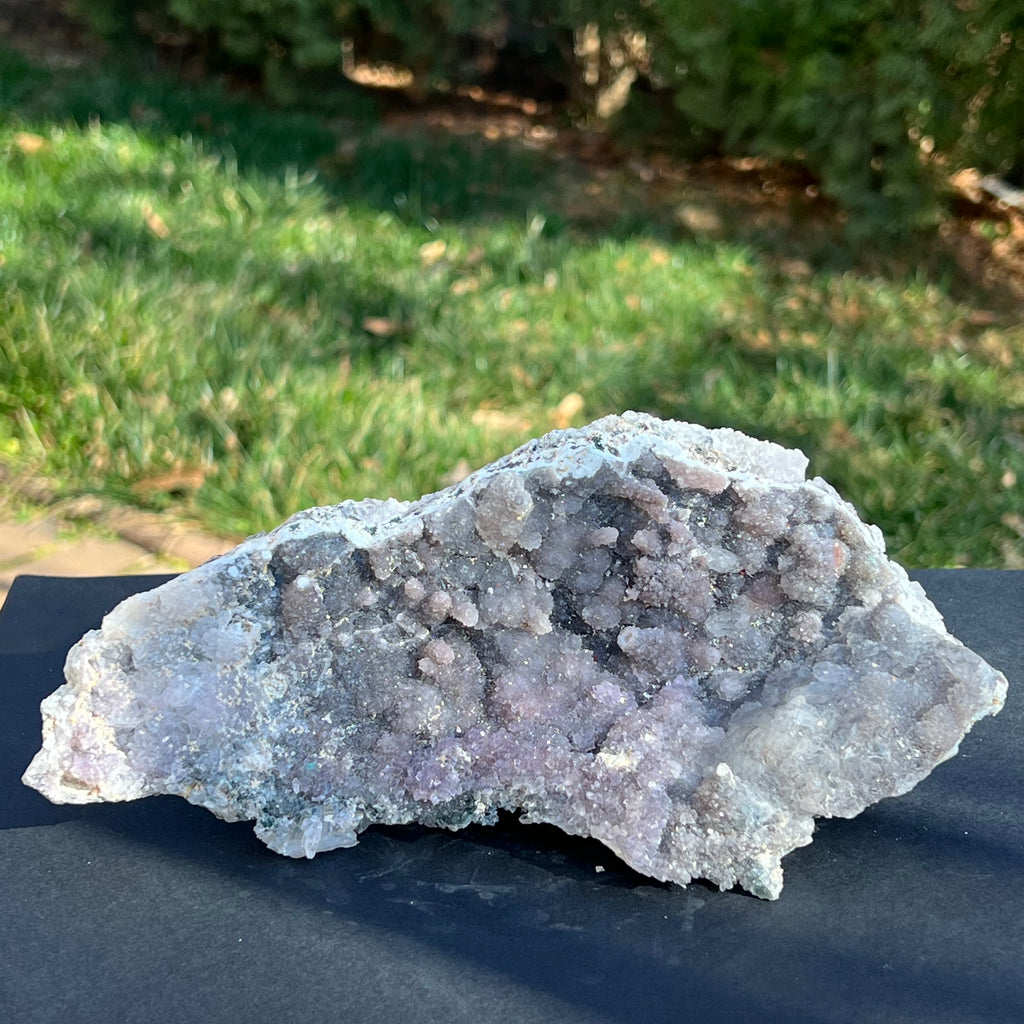 Ametist roz cluster cristal Brazilia 20 cm, druzy.ro, cristale 1
