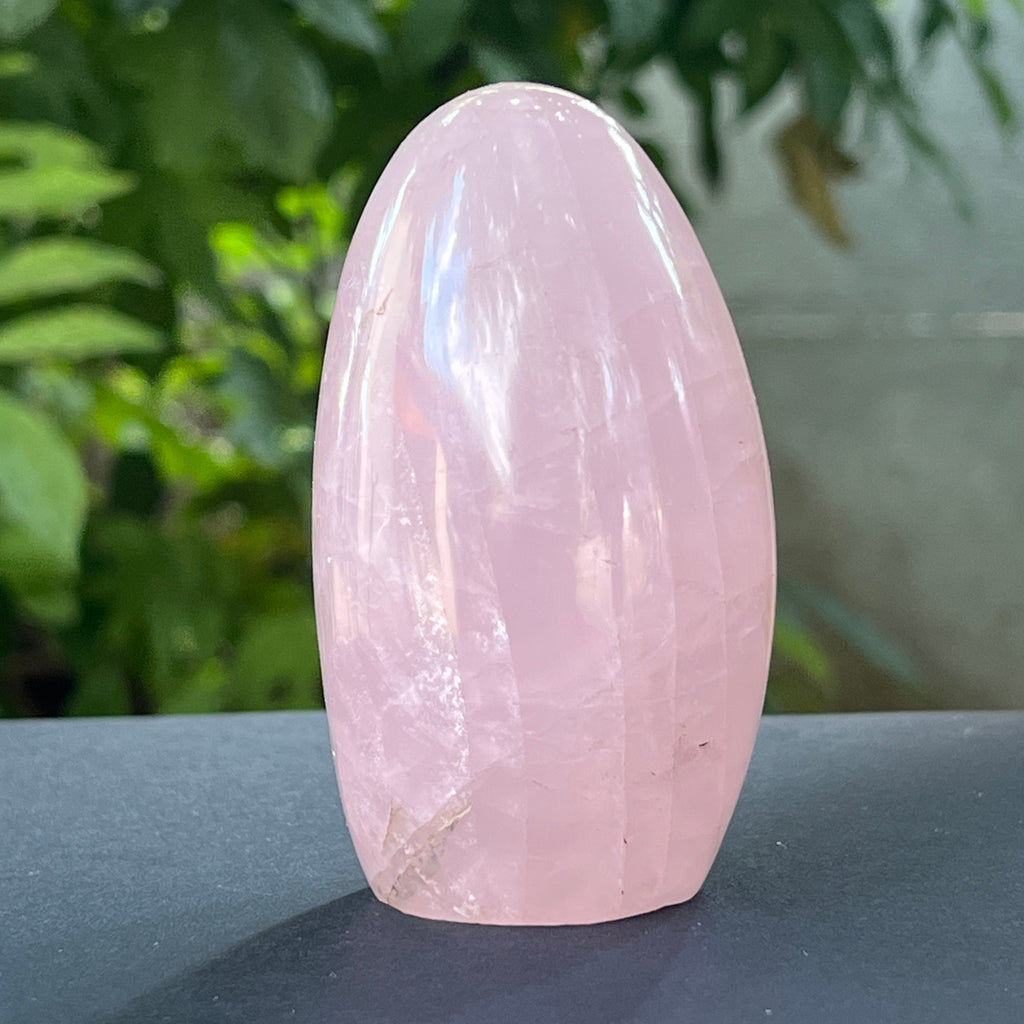 Cuart roz forma libera m1, pietre semipretioase - druzy.ro 2 