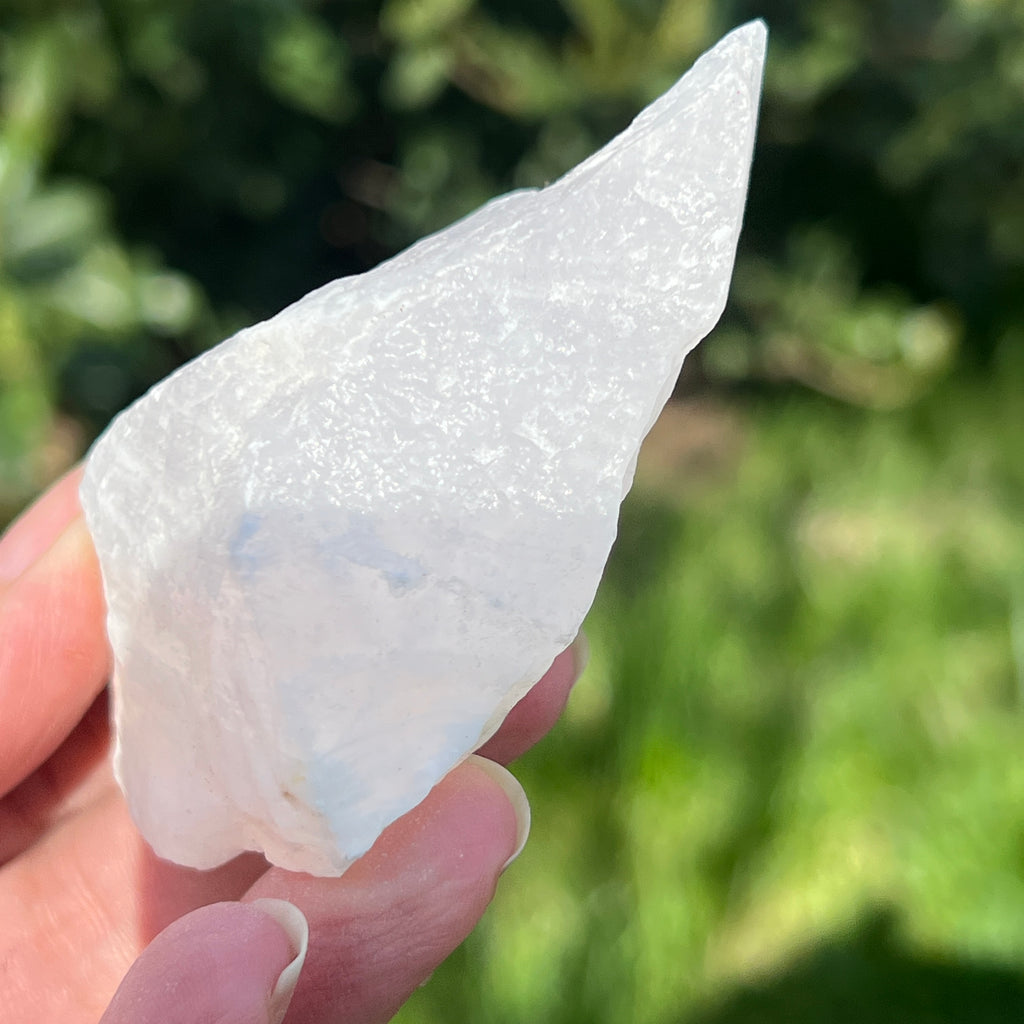 Calcit mangano reactiv UV – piatră brută, model 2, pietre semipretioase - druzy.ro 4 