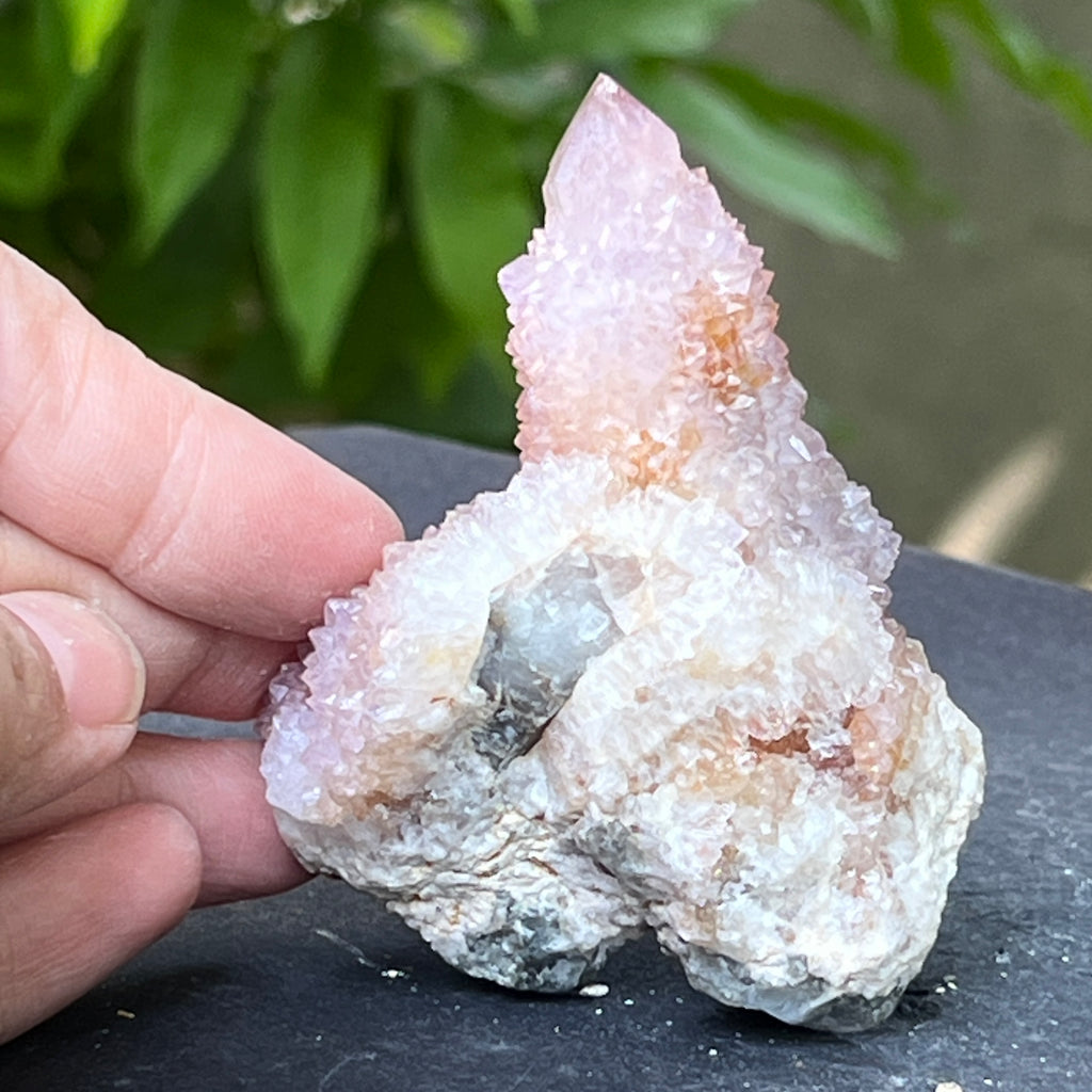 Specimen ametist cuart spirit din Africa de Sud | Model 18, pietre semipretioase - druzy.ro 4 