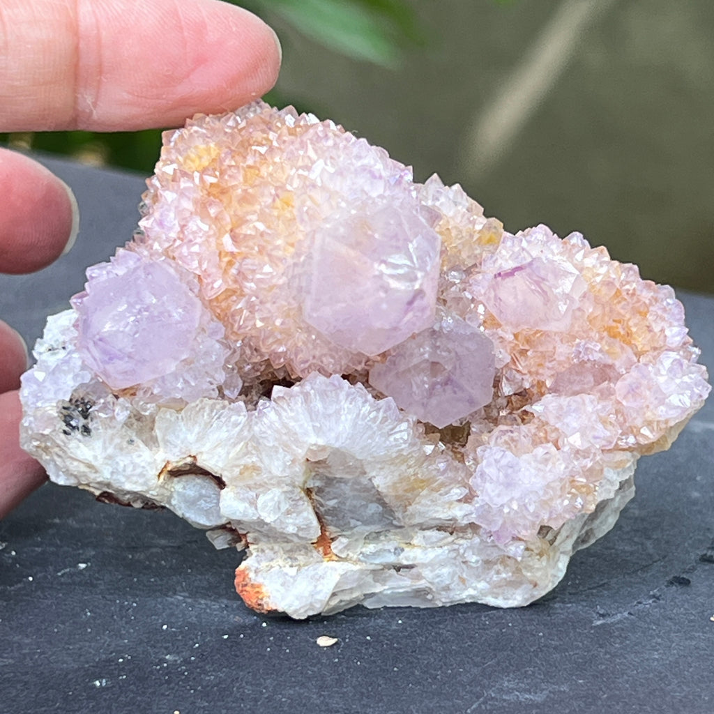 Specimen ametist cuart spirit din Africa de Sud | Model 6, pietre semipretioase - druzy.ro 3 