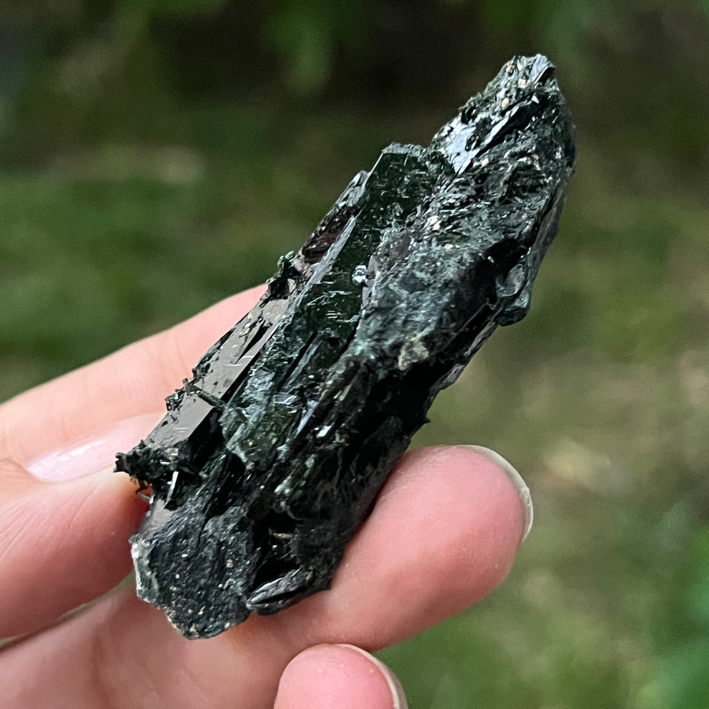 Cluster egirin mini cuart fumuriu/negru Zomba m10, pietre semipretioase - druzy.ro 6 