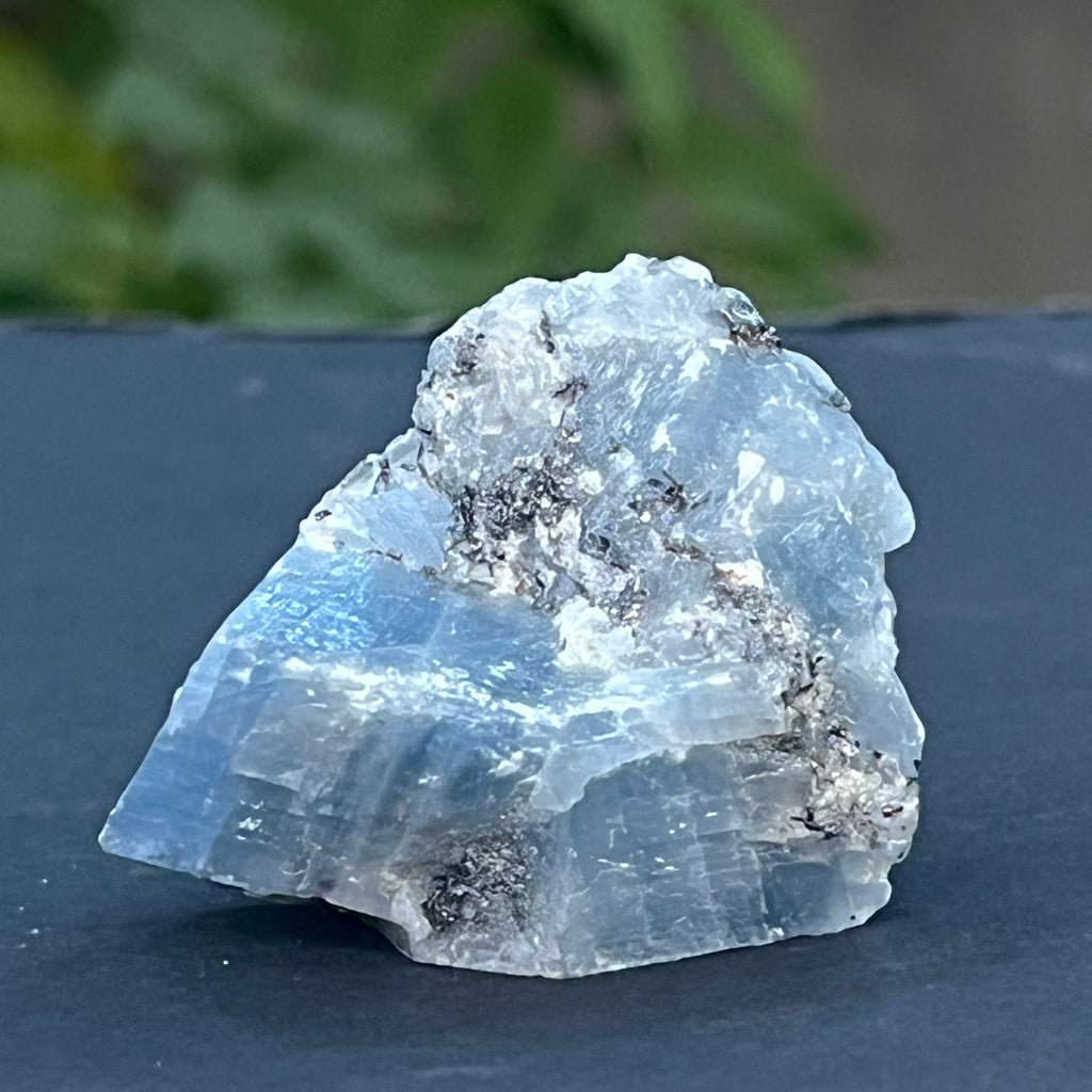 Calcit albastru piatra bruta din Namibia model 3, pietre semipretioase - druzy.ro 4 