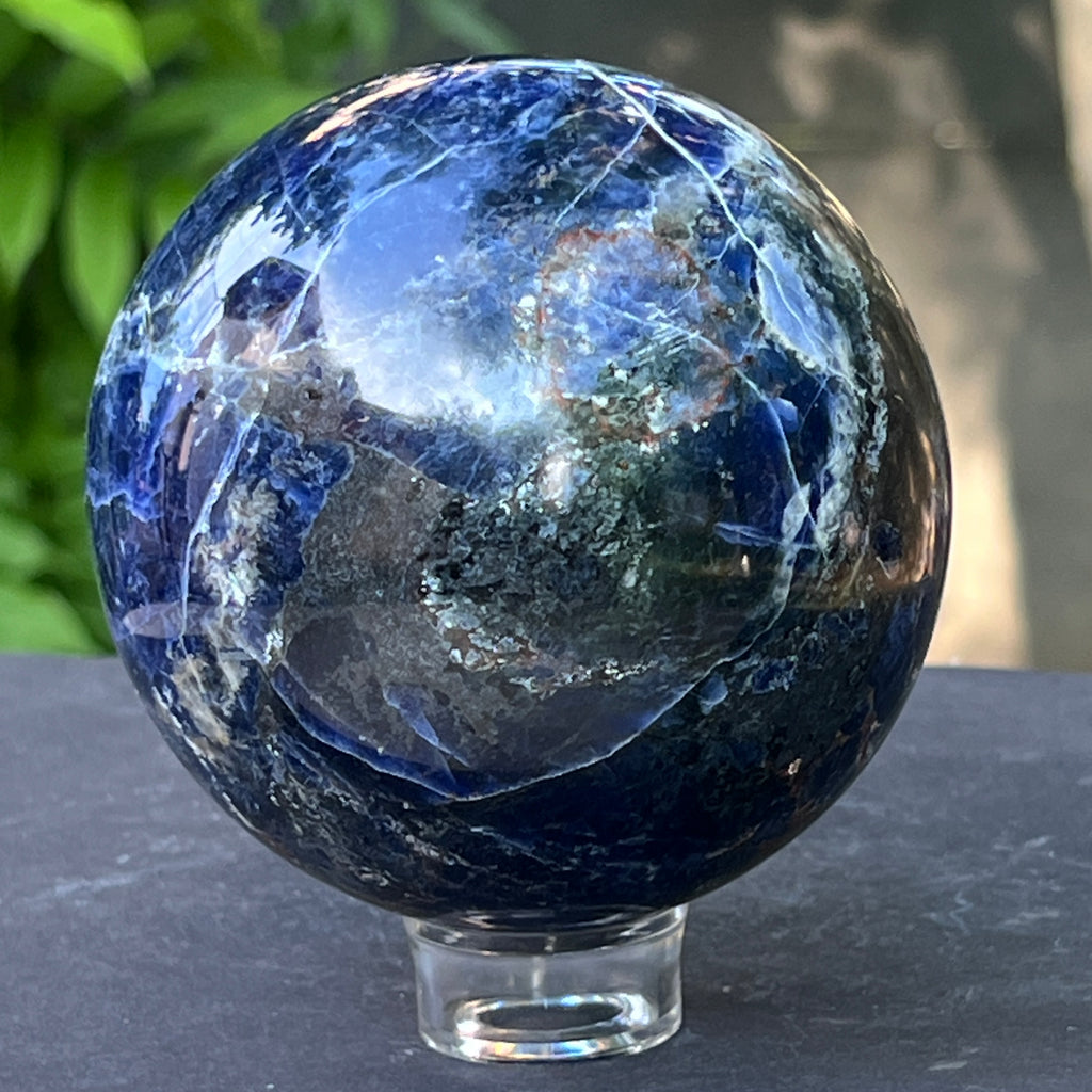 Sodalit sfera | Model 7, pietre semipretioase - druzy.ro 2 