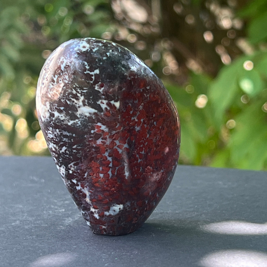 Jasp oceanic structura forma libera m4, pietre semipretioase - druzy.ro 2 