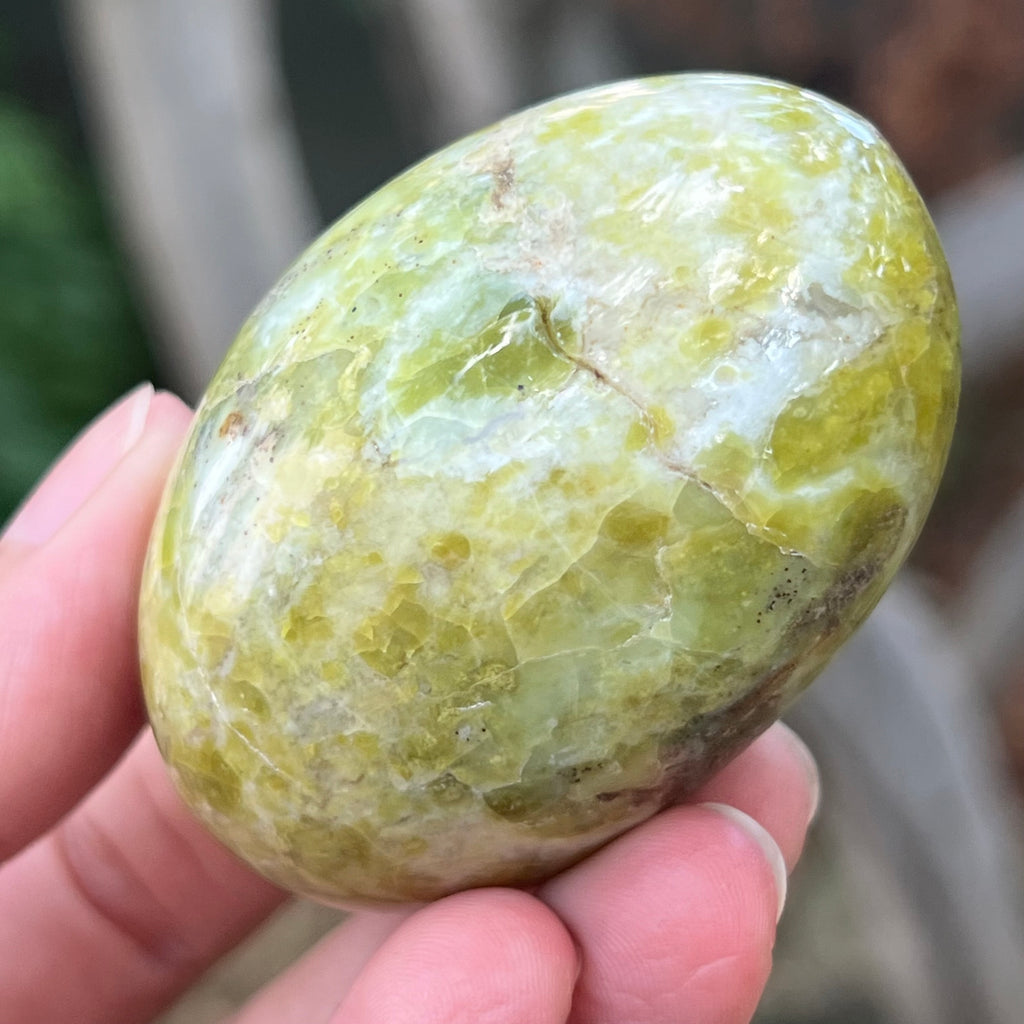 Opal verde palmstone m3, pietre semipretioase - druzy.ro 6 