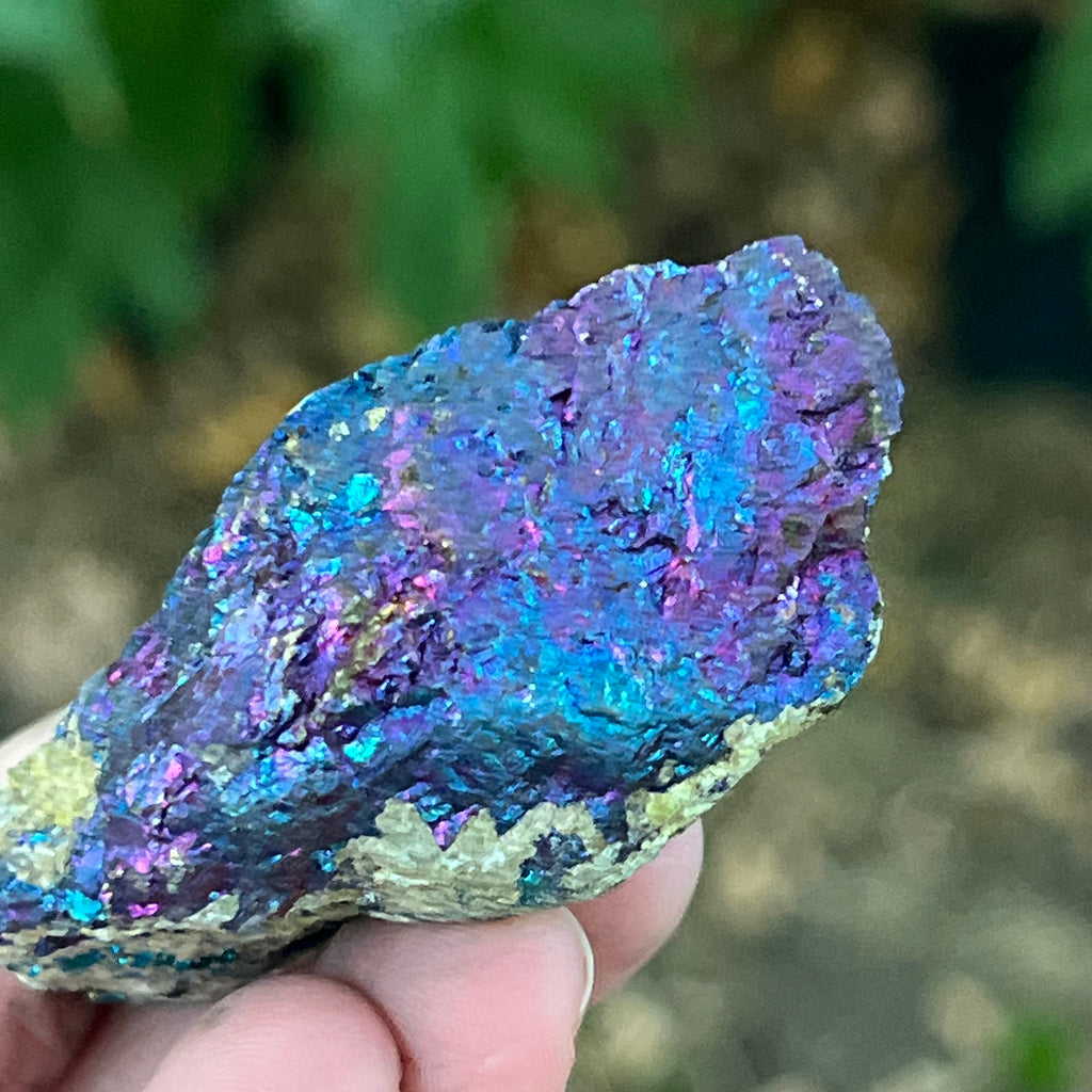 Calcopirita iridescentă din Mexic model 7, pietre semipretioase - druzy.ro 4 