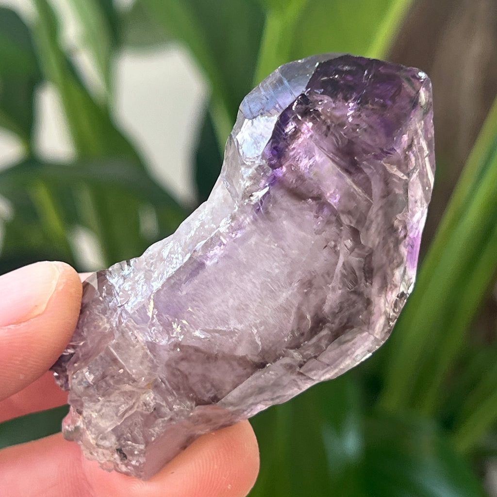 Ametist generator/varf mina Brandberg | Model L62, pietre semipretioase - druzy.ro 4 
