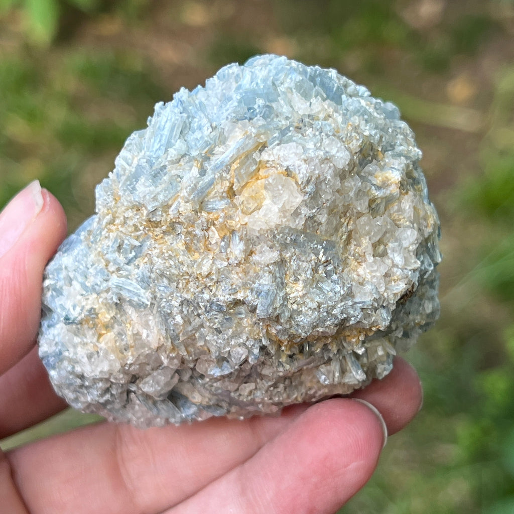 Kianit albastru (Cianit) piatra bruta din Zimbabwe model 1, pietre semipretioase - druzy.ro 5 