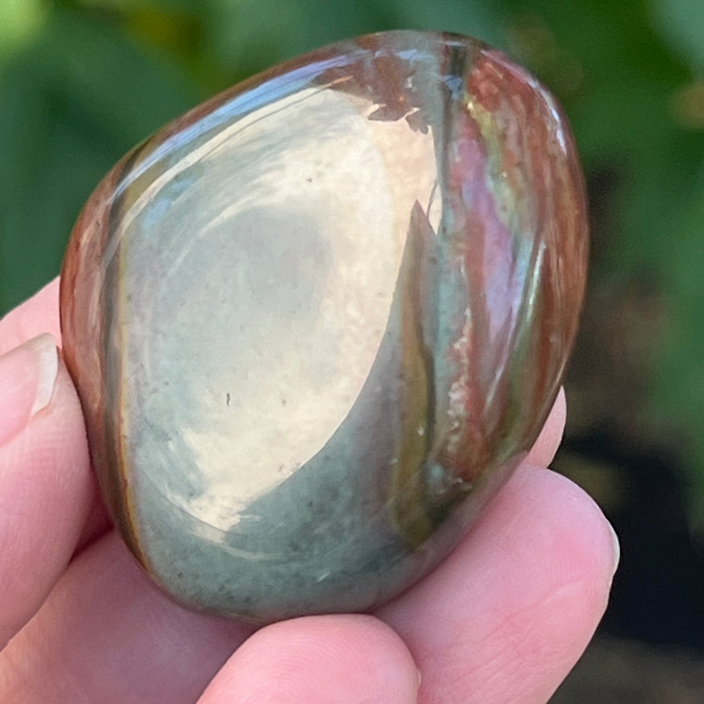 Jasp policrom palmstone m8, pietre semipretioase - druzy.ro 2 