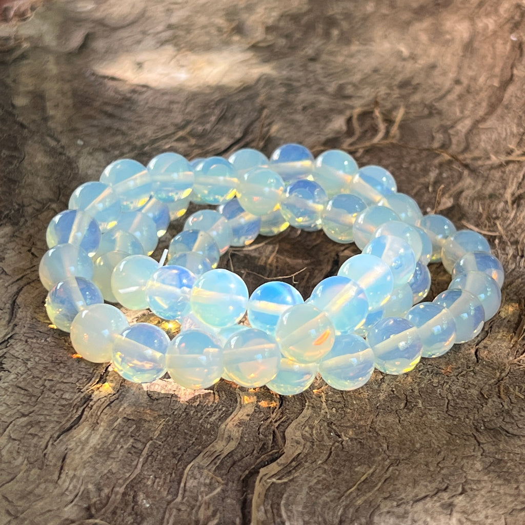Bratara opalit 10 mm, pietre semipretioase - druzy.ro 3 