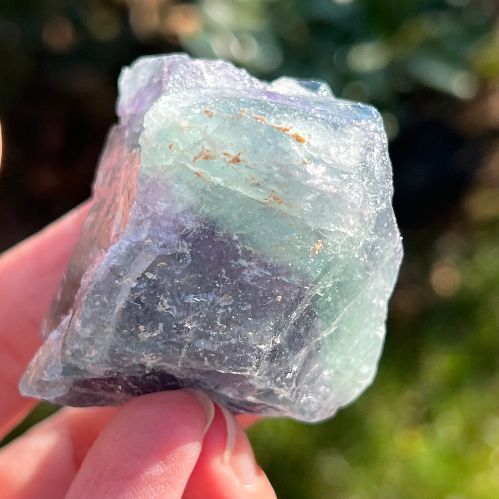Fluorit piatra bruta din Namibia Africa model 2, druzy.ro, cristale 3