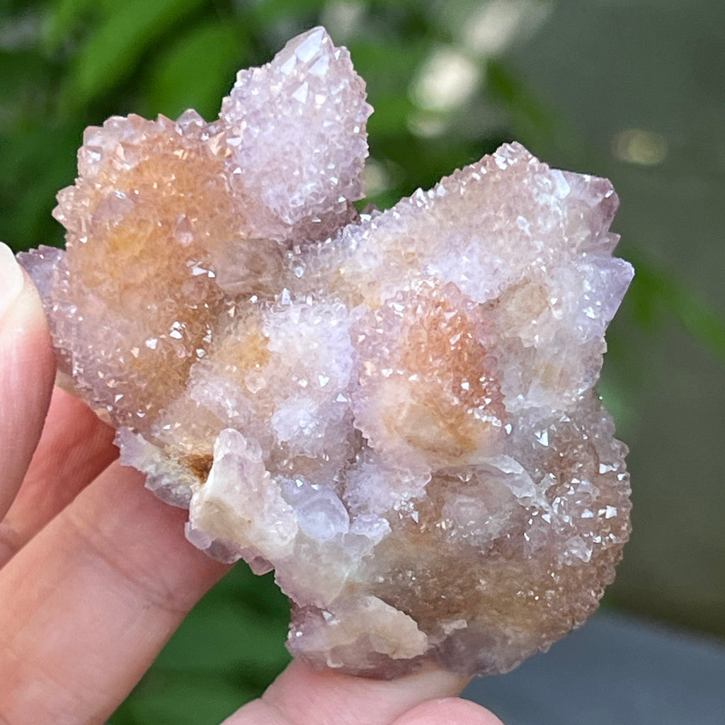 Specimen ametist cuart spirit din Africa de Sud | Model 15, pietre semipretioase - druzy.ro 2 