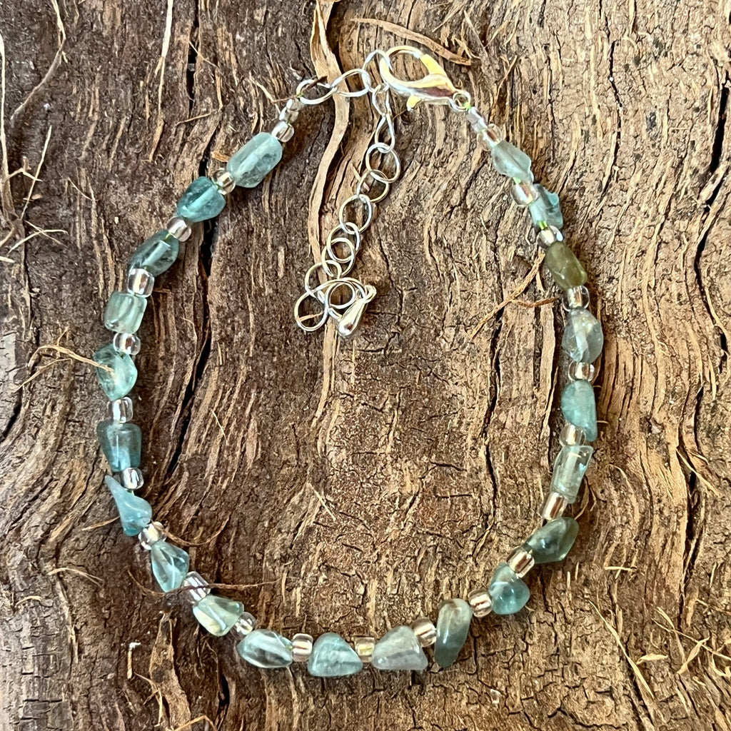 Bratara apatit Joy Tumble, pietre semipretioase - druzy.ro 4 