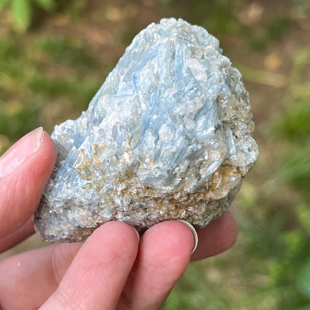 Kianit albastru (Cianit) piatra bruta din Zimbabwe model 1, pietre semipretioase - druzy.ro 4 